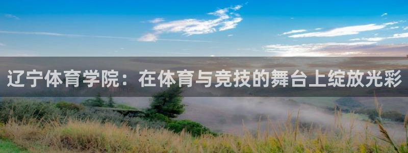 Betway西汉姆联：辽宁体育学院：在体育与竞技的舞台上绽放光彩